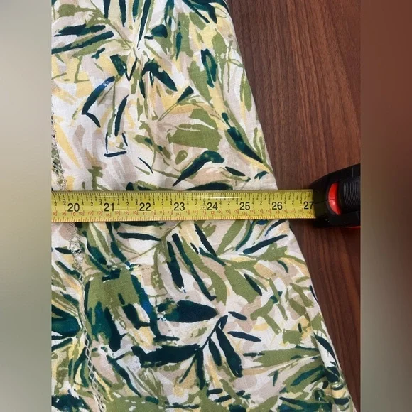 Dana Buchman 100% Linen skirt women’s size 16 - Picture 2 of 8